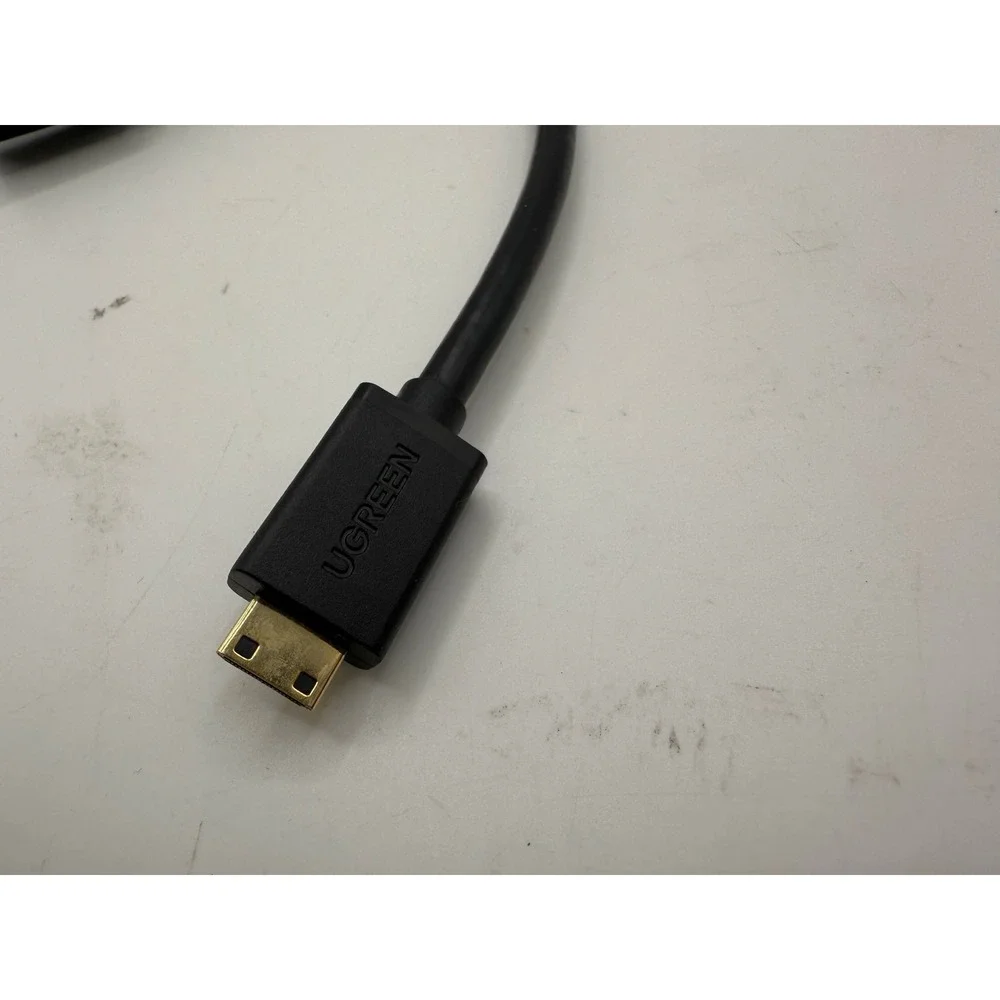 UGREEN Mini HDMI Male to HDMI Female Adapter Cable 22CM Extension Cord